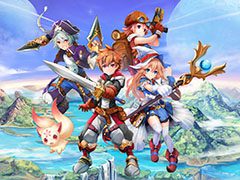 スマホ向けMMORPG「ローズオンライン 夢見る女神と星の旅路」が発表,公式サイトも公開に。10月4日には負荷テストを実施予定