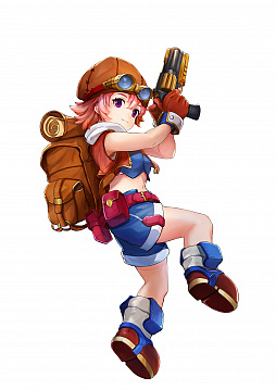 画像ギャラリー No.003のサムネイル画像 / 「ローズオンライン 夢見る女神と星の旅路」，ゲームに登場する4種類のジョブの紹介動画が公開に