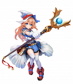 画像ギャラリー No.004のサムネイル画像 / 「ローズオンライン 夢見る女神と星の旅路」，ゲームに登場する4種類のジョブの紹介動画が公開に
