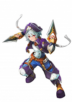 画像ギャラリー No.005のサムネイル画像 / 「ローズオンライン 夢見る女神と星の旅路」，ゲームに登場する4種類のジョブの紹介動画が公開に