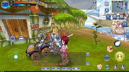 画像ギャラリー No.004のサムネイル画像 / スマホ用MMORPG「ローズオンライン 夢見る女神と星の旅路」が本日リリース