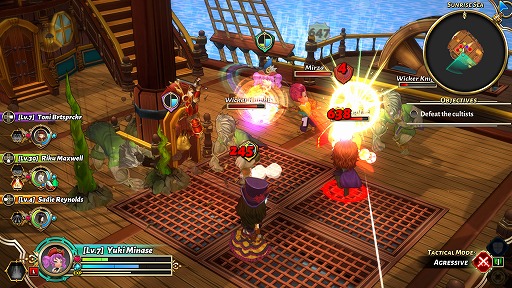 画像ギャラリー No.002のサムネイル画像 / インドネシア生まれのアクションRPG「Valthirian Arc: Hero School Story」がリリース。Steamで10%オフセールが実施中