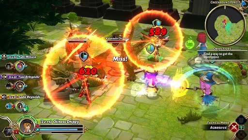 画像ギャラリー No.003のサムネイル画像 / インドネシア生まれのアクションRPG「Valthirian Arc: Hero School Story」がリリース。Steamで10%オフセールが実施中