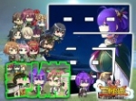 画像ギャラリー No.004のサムネイル画像 / 「放置三極姫」,エピソード第1話と2話の情報が公開に