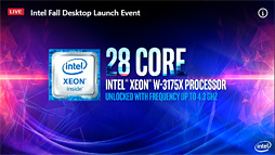 画像ギャラリー No.005のサムネイル画像 / Intel,8コア16スレッド対応の「Core i9-9900K」など第9世代Coreプロセッサ3製品を発表