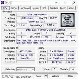 画像ギャラリー No.007のサムネイル画像 / 「Core i9-9900K」レビュー。デスクトップPC向け初の8コア16スレッド対応CPUは何もかも強烈だった