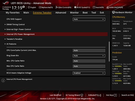 画像ギャラリー No.004のサムネイル画像 / 「Core i9-9900K」再テスト結果報告。定格のTDP 95Wで動作させると「ゲーム用の最速CPU」は何が変わるか?