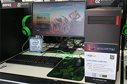 画像ギャラリー No.005のサムネイル画像 / Intelがベルサール秋葉原でPCゲームイベントを開催。最新CPU購入で「R6S」や1000円分のWebMoneyがもらえるキャンペーンもスタート