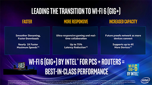 画像ギャラリー No.007のサムネイル画像 / ノートPC向けCPUも8コア&最大5GHzの時代に。IntelがノートPC向け第9世代Coreプロセッサを発表