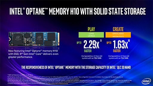 画像ギャラリー No.008のサムネイル画像 / ノートPC向けCPUも8コア&最大5GHzの時代に。IntelがノートPC向け第9世代Coreプロセッサを発表
