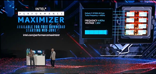 画像ギャラリー No.005のサムネイル画像 / ［速報］Intel，全コア5GHz動作が可能なゲーマー向けプロセッサ「Core i9-9900KS」を発表