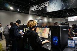 画像ギャラリー No.003のサムネイル画像 / Intelが秋葉原でPCゲームイベントを開催。歌広場淳さんとゆるキャラ「しんじょう君」が「ストV」で対決