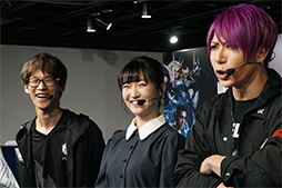 画像ギャラリー No.011のサムネイル画像 / Intelが秋葉原でPCゲームイベントを開催。歌広場淳さんとゆるキャラ「しんじょう君」が「ストV」で対決