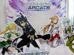 ［JAEPO2019］「ソードアート・オンライン アーケード ディープ・エクスプローラー」ステージをレポート。キリト役の松岡禎丞さんが協力プレイに挑む