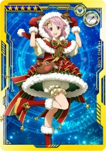 画像ギャラリー No.006のサムネイル画像 / 「SAO アーケード ディープ・エクスプローラー」，サンタ衣装のユウキ＆アスナ＆リズベットが登場。クリスマスシーズンのアップデート情報を公開