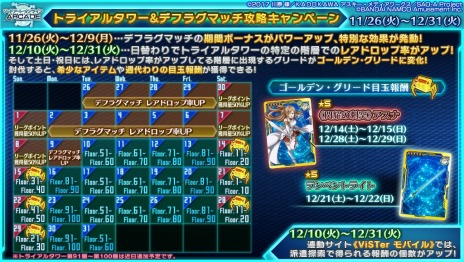 画像ギャラリー No.012のサムネイル画像 / 「SAO アーケード ディープ・エクスプローラー」，サンタ衣装のユウキ＆アスナ＆リズベットが登場。クリスマスシーズンのアップデート情報を公開
