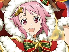 「SAO アーケード ディープ・エクスプローラー」，サンタ衣装のユウキ＆アスナ＆リズベットが登場。クリスマスシーズンのアップデート情報を公開