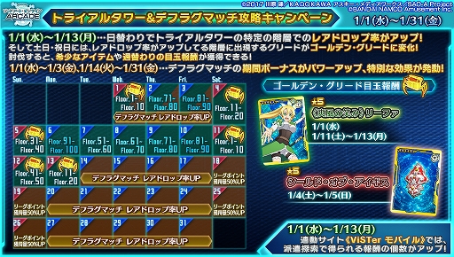 画像ギャラリー No.006のサムネイル画像 / 「SAOAC ディープ・エクスプローラー」,2019-2020 年末年始イベント情報が公開