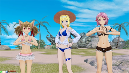 画像ギャラリー No.024のサムネイル画像 / 「SAOAC ディープ・エクスプローラー」,“灼熱!アタックガール”など,8月に実施されるイベントとキャンペーン情報が公開に