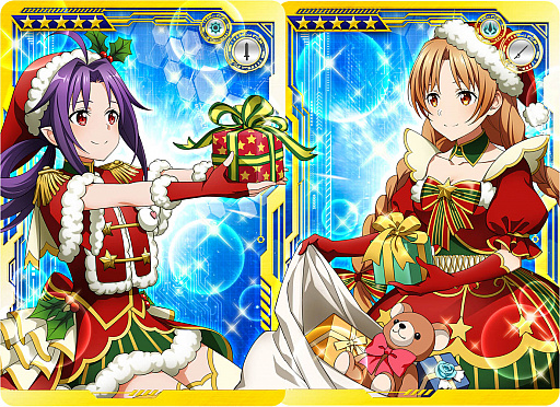 画像ギャラリー No.006のサムネイル画像 / 「SAOAC ディープ・エクスプローラー」,クリスマス衣装カードのプロモーションムービー公開