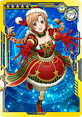 画像ギャラリー No.014のサムネイル画像 / 「SAOAC ディープ・エクスプローラー」,クリスマス衣装カードのプロモーションムービー公開