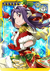 画像ギャラリー No.016のサムネイル画像 / 「SAOAC ディープ・エクスプローラー」,クリスマス衣装カードのプロモーションムービー公開