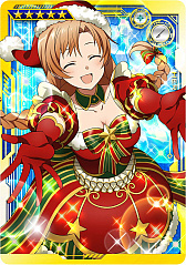 画像ギャラリー No.017のサムネイル画像 / 「SAOAC ディープ・エクスプローラー」,クリスマス衣装カードのプロモーションムービー公開