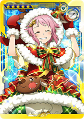 画像ギャラリー No.018のサムネイル画像 / 「SAOAC ディープ・エクスプローラー」,クリスマス衣装カードのプロモーションムービー公開