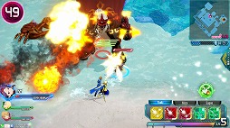 画像ギャラリー No.003のサムネイル画像 / 「SAO AC ディープ・エクスプローラー」，EXタワー“熱圏”と新規ガシャイベントが開催