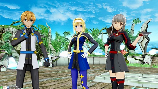 画像ギャラリー No.008のサムネイル画像 / 「SAO AC ディープ・エクスプローラー」，EXタワー“熱圏”と新規ガシャイベントが開催