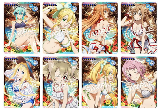 画像ギャラリー No.007のサムネイル画像 / 「SAO AC ディープ・エクスプローラー」で“サマーチャレンジキャンペーン2021”が実施中