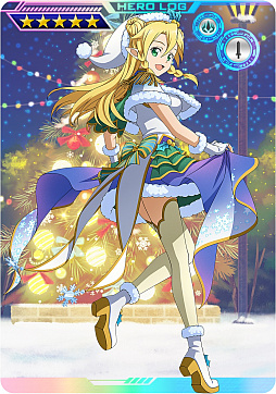 画像ギャラリー No.001のサムネイル画像 / 「SAO AC ディープ・エクスプローラー」，クリスマスの向けたキャンペーンがスタート