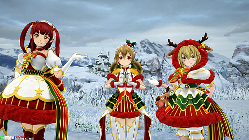 画像ギャラリー No.038のサムネイル画像 / 「SAO AC ディープ・エクスプローラー」，クリスマスの向けたキャンペーンがスタート