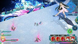 画像ギャラリー No.039のサムネイル画像 / 「SAO AC ディープ・エクスプローラー」,クリスマスイベントやキャンペーンが開催