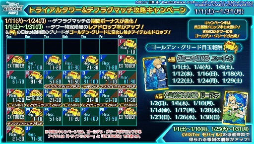 画像ギャラリー No.062のサムネイル画像 / 「SAO AC ディープ・エクスプローラー」,クリスマスイベントやキャンペーンが開催