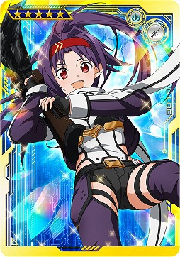 画像ギャラリー No.043のサムネイル画像 / 「SAO AC ディープ・エクスプローラー」で“お年玉ガシャ《彩雲》”が25日にスタート