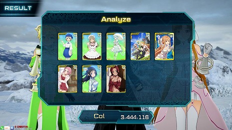画像ギャラリー No.018のサムネイル画像 / 「SAO アーケード ディープ・エクスプローラー」，最終アップデートを6月7日に配信。新アイテムや，恒常的に楽しめるコンテンツが登場