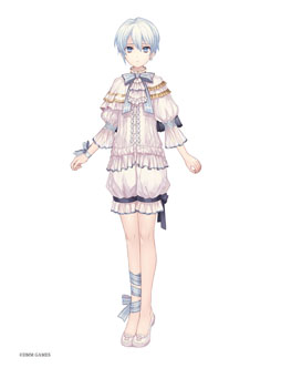 画像ギャラリー No.003のサムネイル画像 / 「Alice Closet」,新たに少年タイプのアリス「スノードロップ」のビジュアルが公開。リリース時期は今春から今夏へと変更に