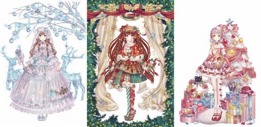 画像ギャラリー No.003のサムネイル画像 / 「Alice Closet」でクリスマスをテーマにしたプチプレミアムダイヤガチャが開催