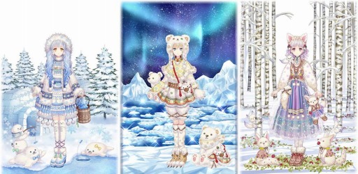 画像ギャラリー No.002のサムネイル画像 / 「Alice Closet」で“極地”をテーマにしたプレミアムダイヤガチャが開催
