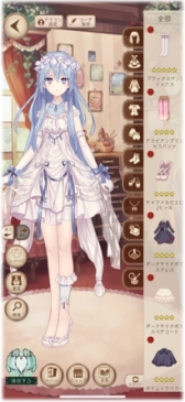 画像ギャラリー No.028のサムネイル画像 / 「乙女チック4Gamer」第239回:可愛らしい「花人形(アリス)」の着せ替えが楽しめる「Alice Closet」を特集