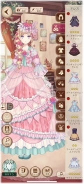 画像ギャラリー No.029のサムネイル画像 / 「乙女チック4Gamer」第239回:可愛らしい「花人形(アリス)」の着せ替えが楽しめる「Alice Closet」を特集