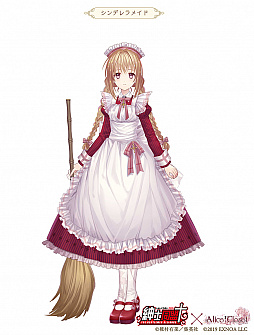 画像ギャラリー No.004のサムネイル画像 / 「Alice Closet」で“紳士同盟✟(クロス)”とのコラボが開催。記念スペシャルキャンペーンも実施