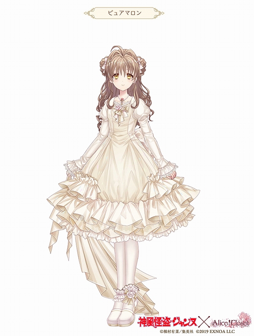 画像ギャラリー No.008のサムネイル画像 / 「Alice Closet」×「神風怪盗ジャンヌ」コラボ衣装が登場