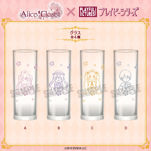 画像ギャラリー No.010のサムネイル画像 / 「Alice Closet」のアクリルスタンドなどが“プレイピーシリーズ”で登場