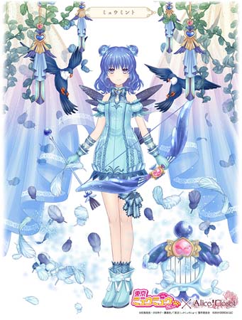 画像ギャラリー No.004のサムネイル画像 / 「Alice Closet」×「東京ミュウミュウ にゅ〜♡」コラボイベント第1弾がスタート