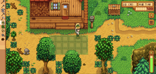 画像ギャラリー No.005のサムネイル画像 / 手の中のスローライフ。スマホ向けシミュレーション「Stardew Valley」を紹介する「(ほぼ)日刊スマホゲーム通信」第2303回