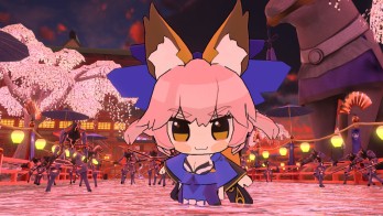 画像ギャラリー No.012のサムネイル画像 / Nintendo Switch版「Fate/EXTELLA LINK」が2019年1月31日に発売。ネロ&玉藻の前&アルテラの新規衣装「ふにふに衣装」3種が追加