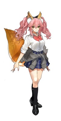 画像ギャラリー No.028のサムネイル画像 / Nintendo Switch版「Fate/EXTELLA LINK」が2019年1月31日に発売。ネロ&玉藻の前&アルテラの新規衣装「ふにふに衣装」3種が追加