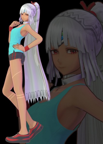 画像ギャラリー No.033のサムネイル画像 / Nintendo Switch版「Fate/EXTELLA LINK」が2019年1月31日に発売。ネロ&玉藻の前&アルテラの新規衣装「ふにふに衣装」3種が追加